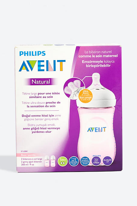 Philips Avent 2 Pack Natural Bottle 260ml