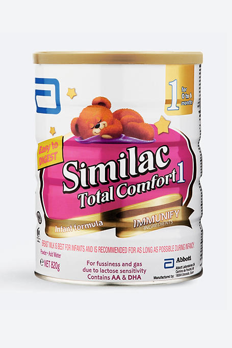 Similac Total Comfort 1 820g