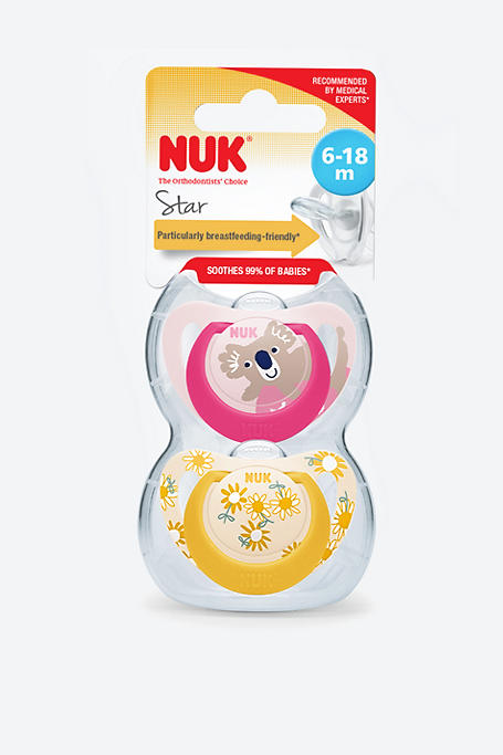 Nuk Genius Soother 18 - 36 Months 2 Pack