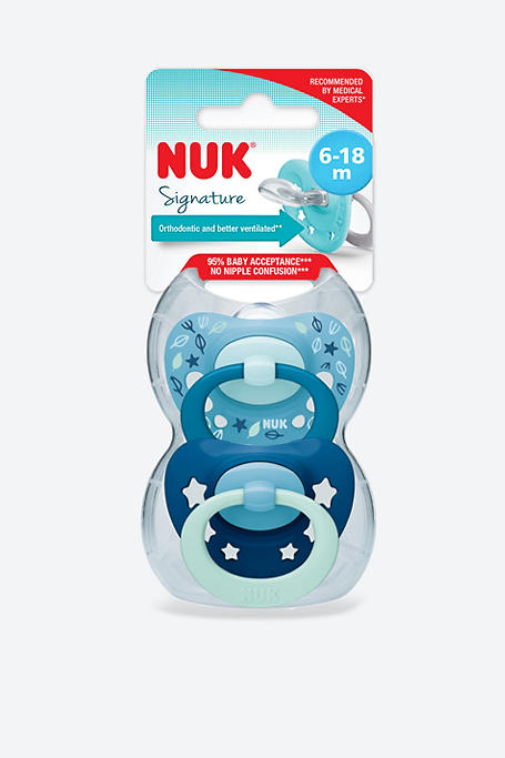 Nuk Silicone Signature Soother