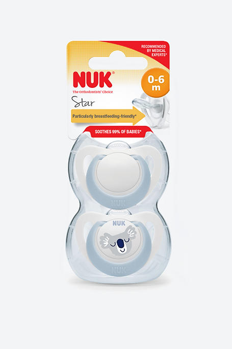 Nuk Genius Soother 0 - 6 Months 2 Pack