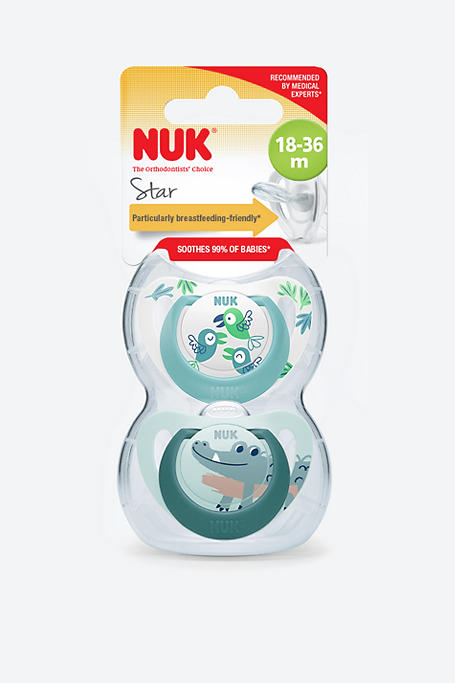 Nuk Genius Soother 18 - 36 Months 2 Pack