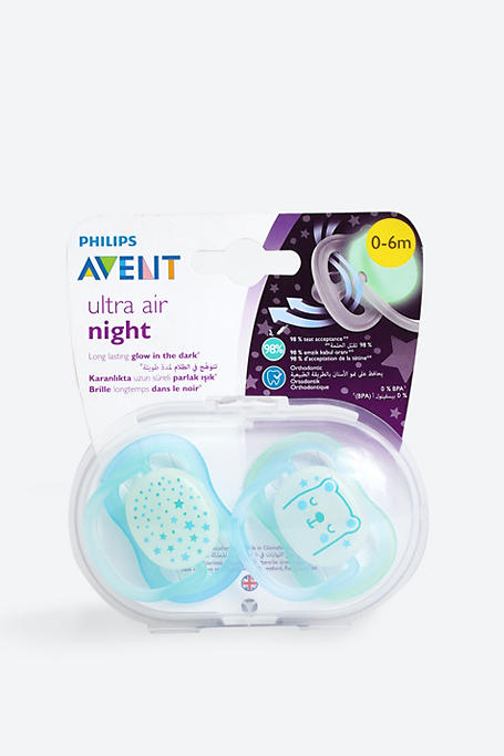 Philips Avent Ultra Air Soother 2 Pack 0-6 Months