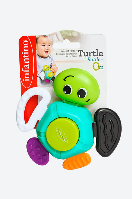 Infantino Turtle Rattle