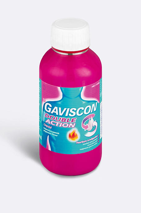 Gaviscon Double Action Liquid Peppermint Flavour 150ml