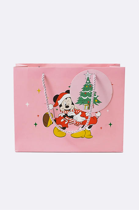 Disney Festive Small Gift Bag
