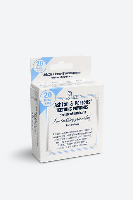 Ashton + Parson Teething Powder 20 Sachets