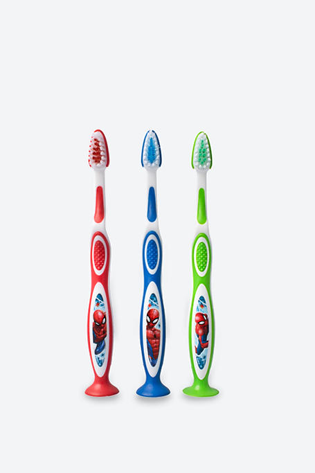 Spirderman Toothbrushes 3 Pack