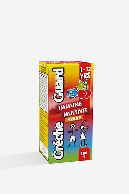 Creche Guard Immune Multivitamin Syrup 100ml