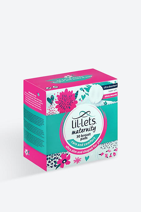 Lil-lets Breast Pads 30s