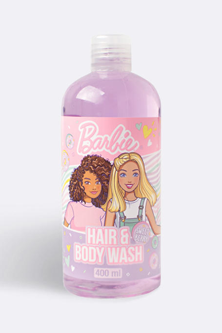 Barbie Hair + Body Wash 400ml