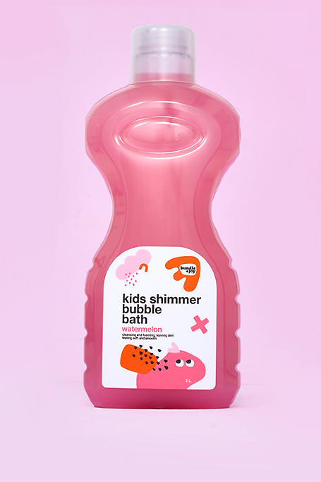 Bundle + Joy Shimmer Bubble Bath 2l