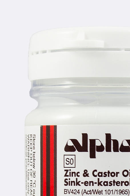 Alpha Zinc + Castor Cream 50ml