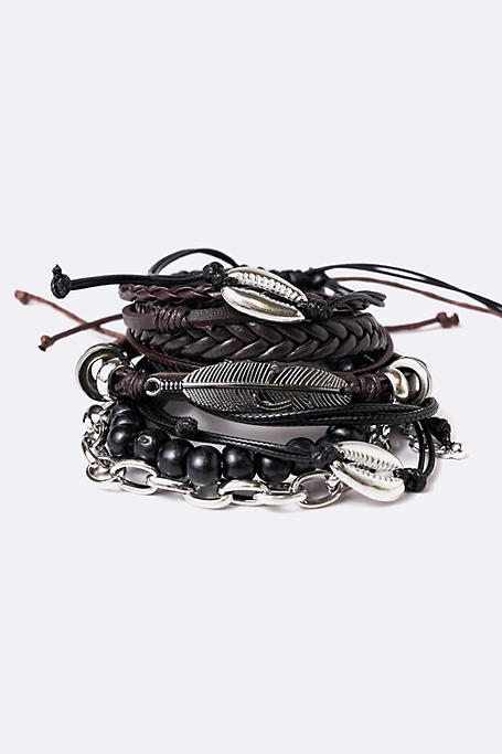 6 Pack Bracelets