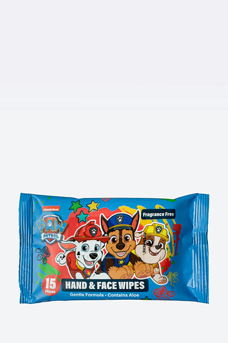 Paw Patrol Face + Hand Wipes 15s