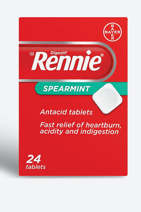 Rennies Spearmint 24s