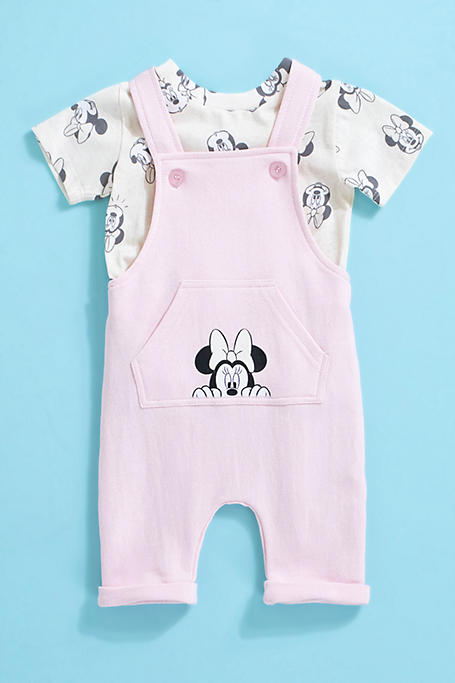 Minnie Mouse Dungaree Set