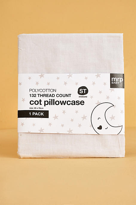 Mrp Baby Standard Cot Pillowcase