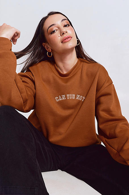 Oversized Statement Pullover
