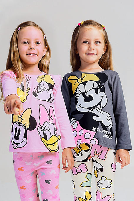 2 Pack Minnie Mouse Long Sleeve T-shirts