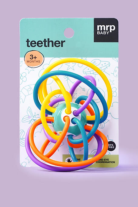 Teether Spiral Ball