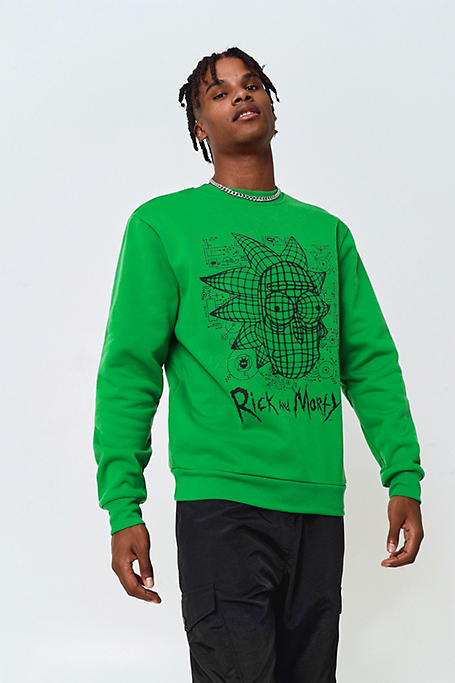 Rick And Morty Pullover