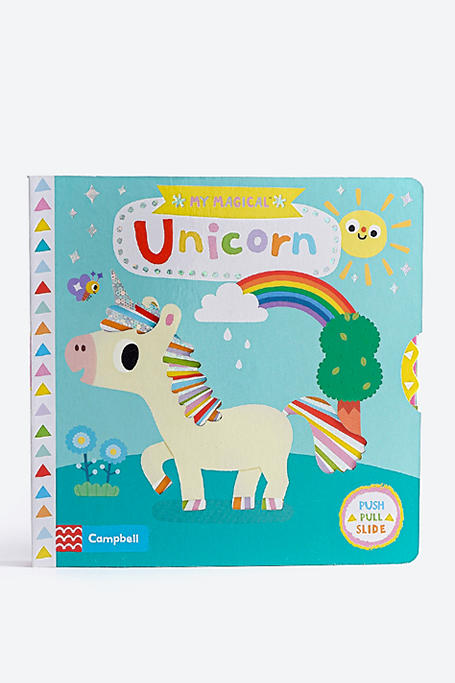 My Magical Unicorn Board Book