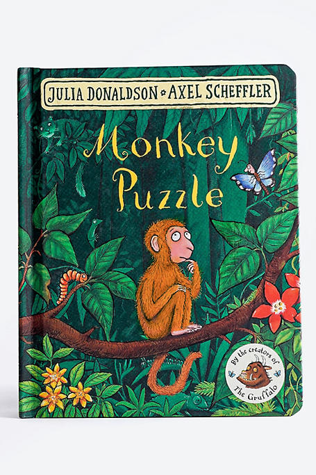 Monkey Puzzle Board Book