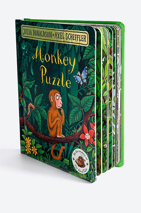 Monkey Puzzle Board Book