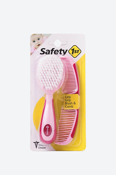 Safety First Brush + Comb Set