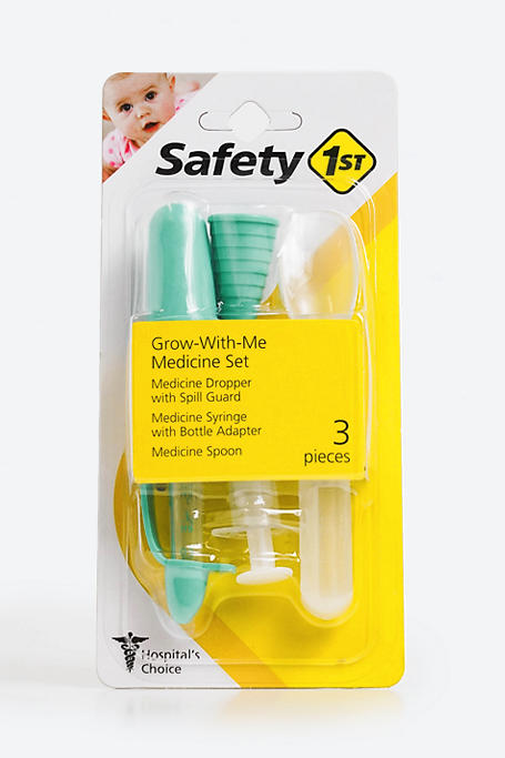 Safety 1st Grow-with-me 3 Piece Medicine Set