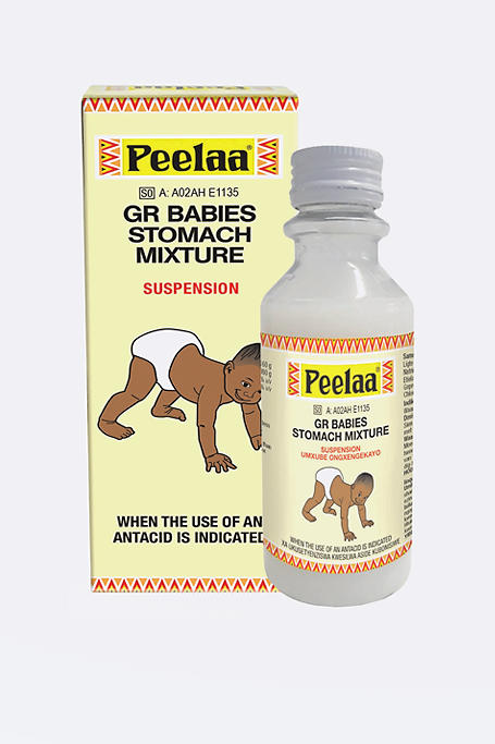 Peelaa Babies Stomach Mixture 100ml