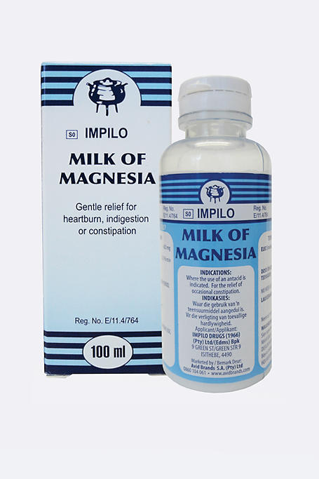 Impilo Milk Of Magnesia 100ml