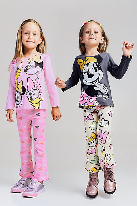 2 Pack Minnie Mouse Leggings