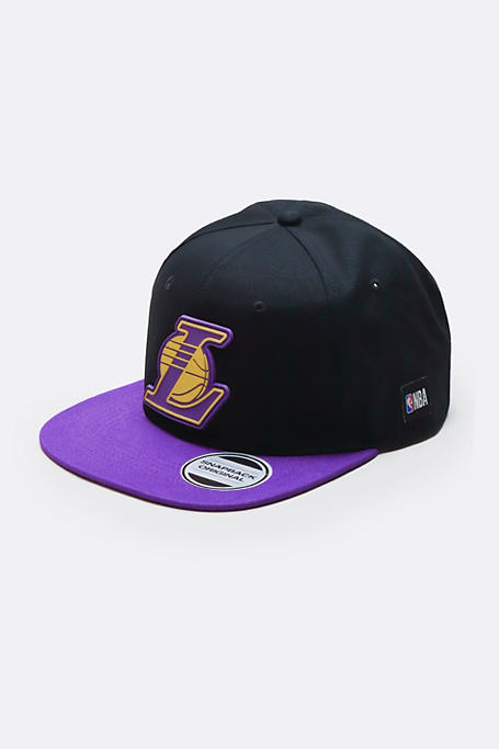 Lakers Flatbill Cap