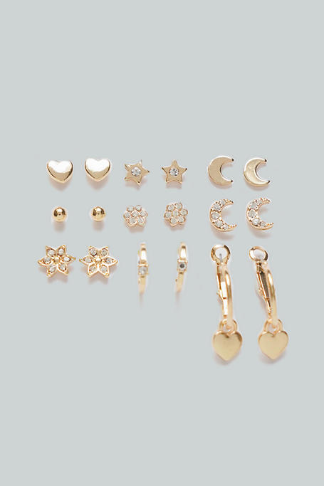 9 Pack Earrings