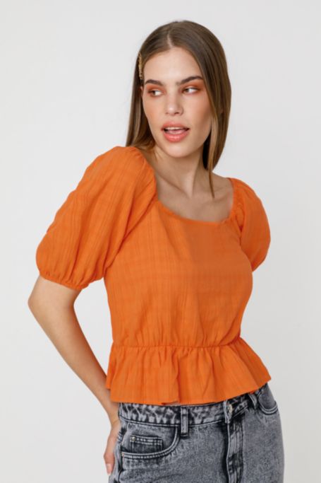 primark puff sleeve top