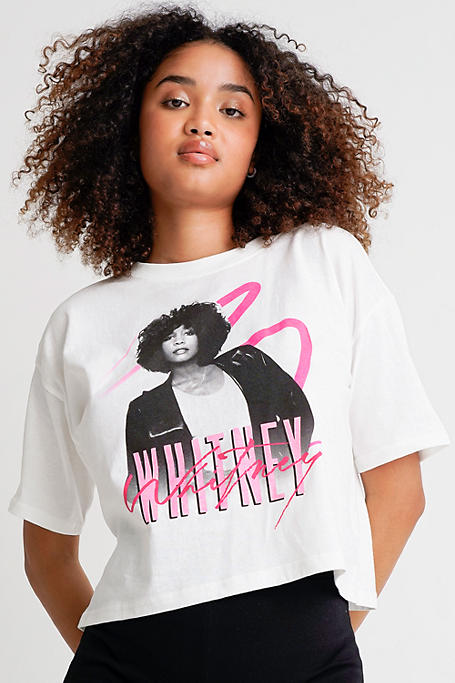 Whitney Houston Graphic T-shirt