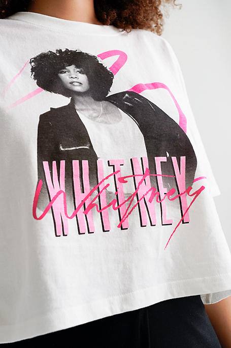 Whitney Houston Graphic T-shirt
