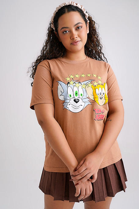 Tom And Jerry Graphic Tee