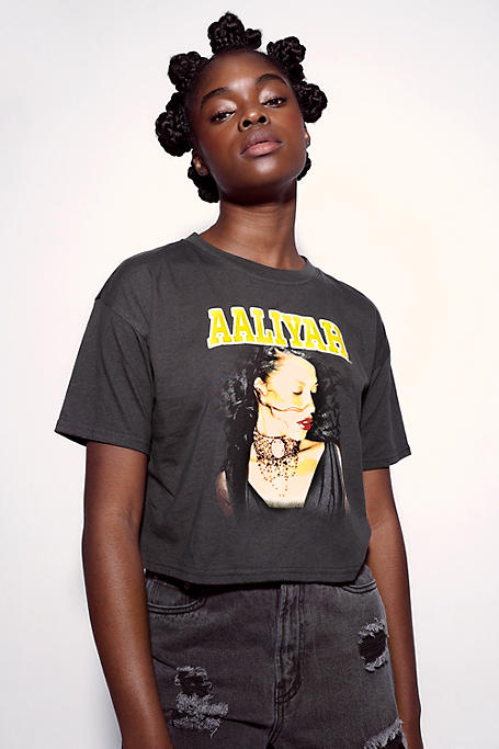 Aaliyah Graphic T-shirt