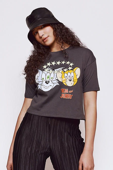 Tom And Jerry Graphic T-shirt