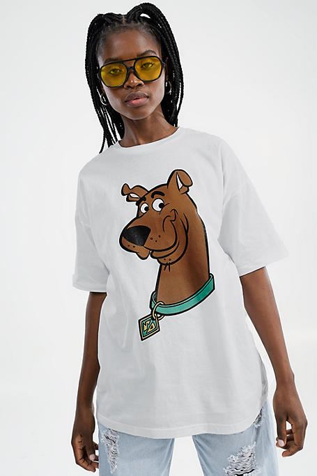 Scooby-doo Oversized Graphic T-shirt