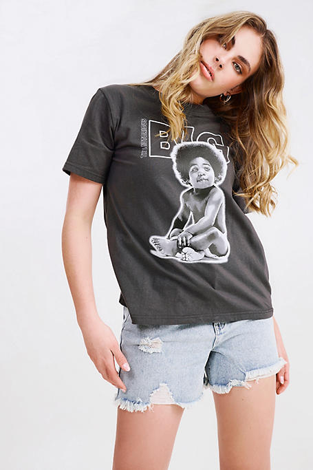 The Notorious Big Graphic T-shirt