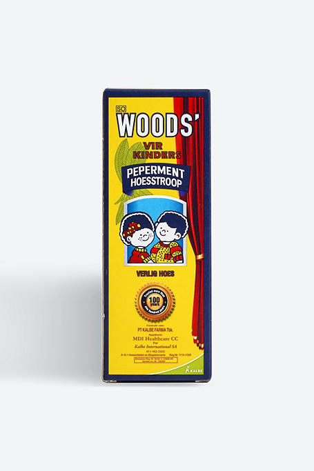 Woods Childrens Peppermint Cough Syrup 50ml