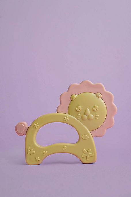 Teether Lion Ring