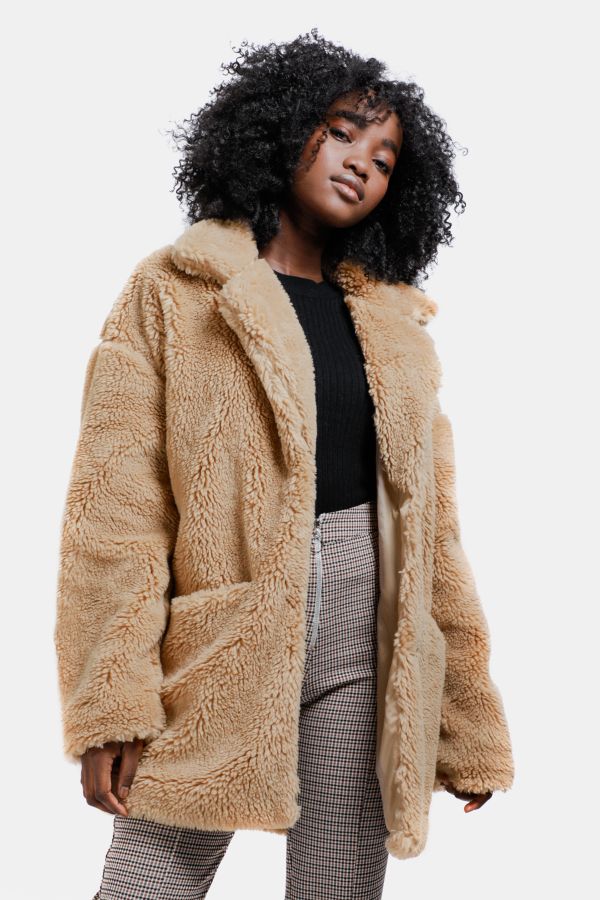 Teddy Fur Coat