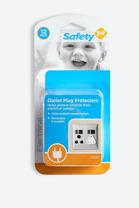 Safety 1st Outlet Plug Protectors 12 Pack