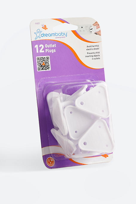 Dreambaby Outlet Plugs 12 Pack