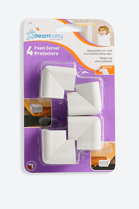 Dreambaby Foam Corn Protectors 4 Pack